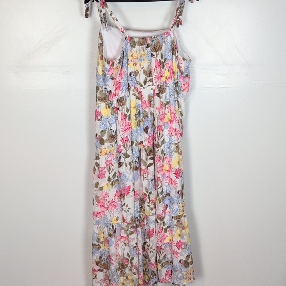Lane Bryant NWT Floral Maxi Dress - Picture 5 of 11